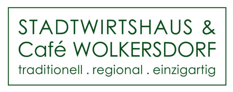 Das Logo vom STADTWIRTSHAUS & Cafe Woltersdorf